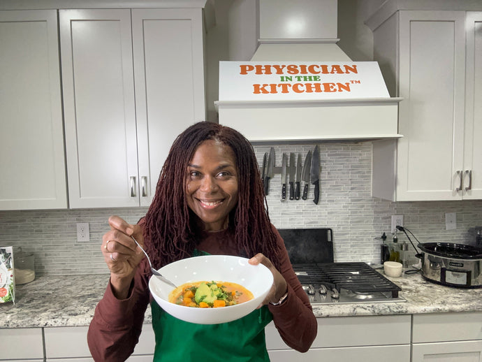 Sweet Potato Chickpea Kale Stew | Plant-Based Recipe