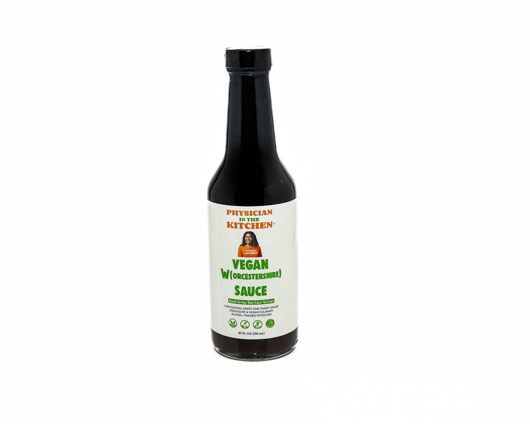 Vegan W(orcestershire) Sauce, 10 fl oz (296 mL)