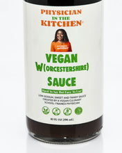 Load image into Gallery viewer, Vegan W(orcestershire) Sauce, 10 fl oz (296 mL)