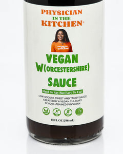Vegan W(orcestershire) Sauce, 10 fl oz (296 mL)